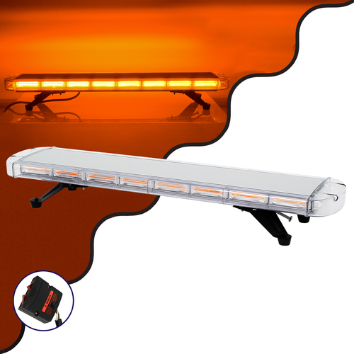 GloboStar® 85189 PRO Series Φάρος Σήμανσης Οχήματος Οδικής Βοήθείας για Αυτοκίνητα & Φορτηγά 6 Προγραμμάτων Φωτισμού STROBE LED COB 180W DC 10-30V Αδιάβροχος IP66 Πορτοκαλί GloboStar® 85189 PRO Series Φάρος Σήμανσης Οχήματος Οδικής Βοήθείας για Αυτοκίνητα & Φορτηγά 6 Προγραμμάτων Φωτισμού STROBE LED COB 180W DC 10-30V Αδιάβροχος IP66 Πορτοκαλί
