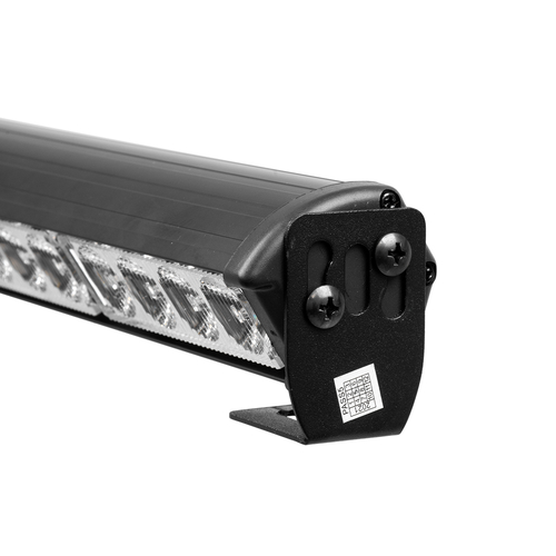 GloboStar® 85272 PRO Series Μπάρα Σήμανσης Οχήματος Πυροσβεστικής για Αυτοκίνητα & Φορτηγά 16 Προγραμμάτων Φωτισμού STROBE LED SMD 3030 32W DC 10-30V Αδιάβροχη IP66 Κόκκινο