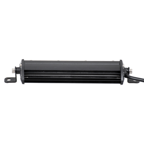 GloboStar® 85450 PRO Series Μπάρα Ίσια - Straight - DRL για Αυτοκίνητα & Φορτηγά LED CREE XBD 18W 1800lm DC 10-30V Αδιάβροχη IP65 Ψυχρό Λευκό 6000K