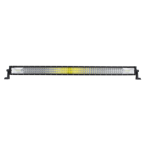 GloboStar® 85484 PRO Series Μπάρα Ίσια - Straight TRI-ROW 7D για Αυτοκίνητα & Φορτηγά LED CREE XBD 540W 54000lm 15° & 60° DC 10-30V Αδιάβροχη IP65 Ψυχρό Λευκό 6000K