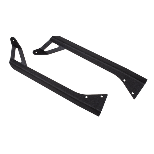 GloboStar® 85560 ΣΕΤ 2 Βάσεις Στήριξης για 1 Μπάρα LED για JEEP WRANGLER YJ Μοντέλο από 1987 έως 1996