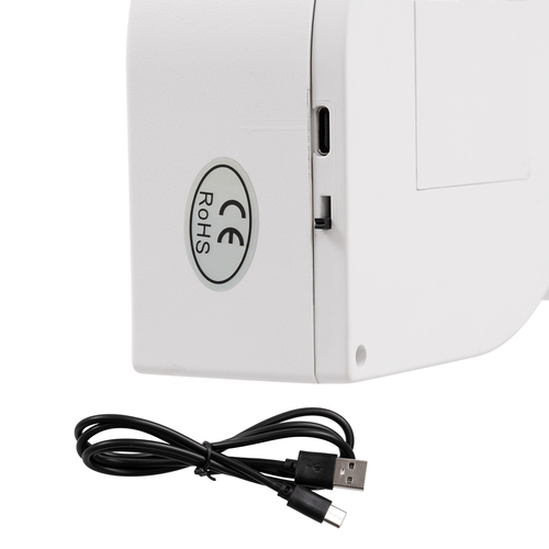 GloboStar® 76551 Μοντέρνο Επιτραπέζιο Διακοσμητικό Φωτιστικό LED Σήμανσης RAINBOW LOVE 2W με Διακόπτη On/Off & Καλώδιο Τροφοδοσίας USB - Μπαταρίας 3xAAA (Δεν Περιλαμβάνονται) Ψυχρό Λευκό 6000K