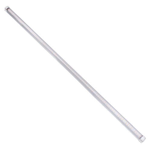 GloboStar® 85963 Linear Grow Light Full Spectrum LED Γραμμικό Φωτιστικό Ανάπτυξης Φυτών Θερμοκηπίου 120cm SMD 2835 80W 160° AC230V IP54 Εσωτερικού Χώρου για Κάλυψη Επιφάνειας 1.2m x 1.2m Πλήρους Φάσματος Φωτισμού