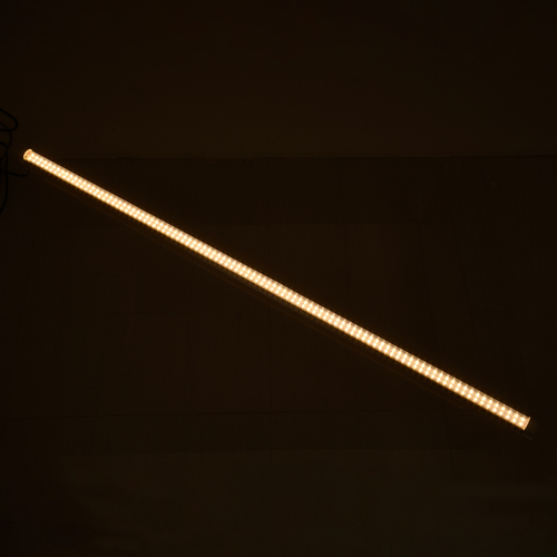 GloboStar® 85964 Linear Grow Light Hydro Spectrum LED Γραμμικό Φωτιστικό Ανάπτυξης Φυτών Υδροπονικού Θερμοκηπίου 120cm SMD 2835 80W 160° AC230V IP54 Εσωτερικού Χώρου για Κάλυψη Επιφάνειας 1.2m x 1.2m