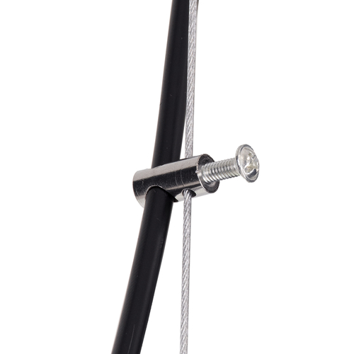 GloboStar® FREYA 00746 Μοντέρνο Κρεμαστό Φωτιστικό Ανάρτηση Μονόφωτο 1 x E27 IP20 Λευκό Γυαλί με Ασημί Μέταλλο - Μ20 x Π20 x Υ23cm