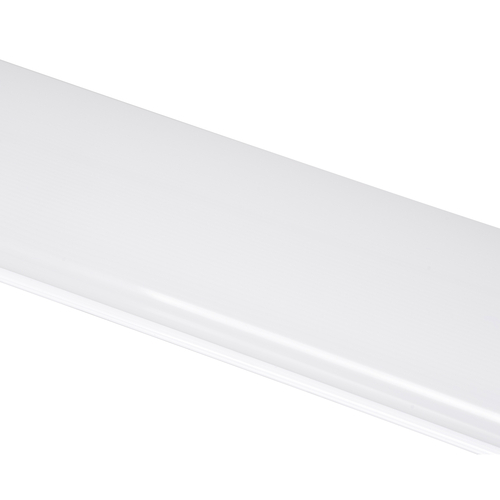 GloboStar® 60165 LED Γραμμικό Βιομηχανικό Φωτιστικό Tri-Proof 120cm 36W 3987lm 120° AC 220-240V Αδιάβροχο IP65 Μ120 x Π6 x Υ4cm Φυσικό Λευκό 4500K - 3 Χρόνια Εγγύηση