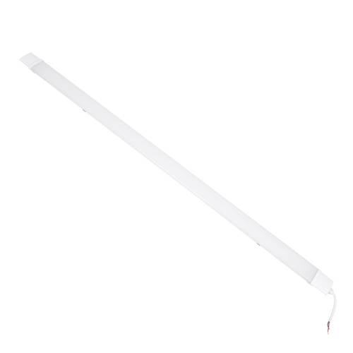 GloboStar® 60166 LED Γραμμικό Βιομηχανικό Φωτιστικό Tri-Proof 120cm 36W 3916lm 120° AC 220-240V Αδιάβροχο IP65 Μ120 x Π6 x Υ4cm Θερμό Λευκό 2700K - 3 Χρόνια Εγγύηση