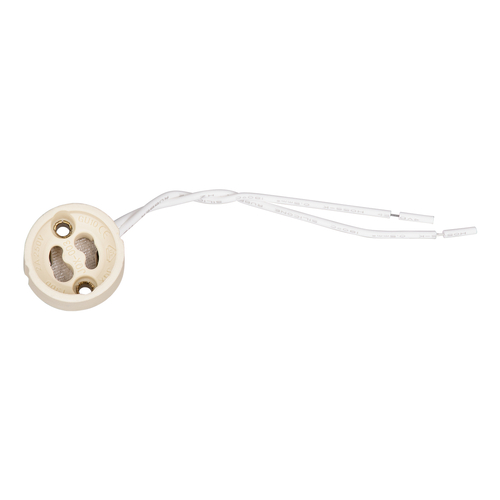 GloboStar® AKIRA 60618 Επιφανειακό Κινούμενο Στρόγγυλο Φωτιστικό Σποτ Αλουμινίου με Ντουί GU10 AC 220-240V IP44 Φ8 x Υ10cm - Λευκό
