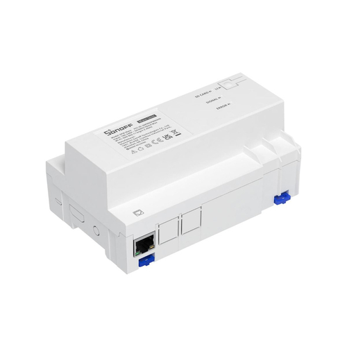 GloboStar® 80055 SONOFF SPM-MAIN - Wi-Fi Smart Stackable Power Meter Main Unit