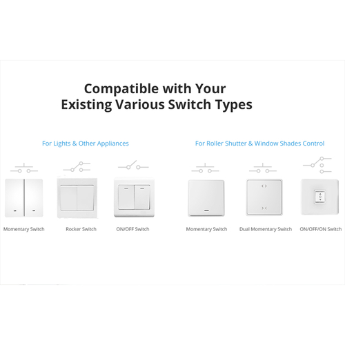 GloboStar® 80062 SONOFF DUALR3 Lite - Wi-Fi Smart Dual Relay Two Way Power Metering - Smart Switch