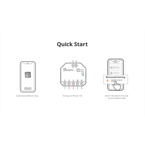 GloboStar® 80062 SONOFF DUALR3 Lite - Wi-Fi Smart Dual Relay Two Way Power Metering - Smart Switch