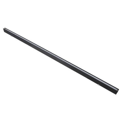 GloboStar® MARKET 61021-S Γραμμικό Φωτιστικό Οροφής Linear LED 18W 2200lm 60° AC 220-240V Μ120 x Π2 x Υ4cm Φυσικό Λευκό 4500K - Μαύρο - 3 Years Warranty