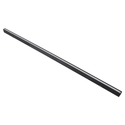 GloboStar® OFFICE 61023-S Γραμμικό Φωτιστικό Οροφής Linear LED 18W 2230lm 120° AC 220-240V Μ120 x Π2 x Υ4cm Ψυχρό Λευκό 6000K - Μαύρο - 3 Years Warranty
