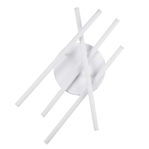 GloboStar® DRACO 61096 Φωτιστικό Οροφής Γραμμικό Linear Design LED CCT 60W 7380lm 120° AC 220-240V - Εναλλαγή Φωτισμού μέσω Τηλεχειριστηρίου All In One Ψυχρό 6000k+Φυσικό 4500k+Θερμό 2700k Dimmable Φ60 x Υ11cm - Λευκό - 3 Years Warranty