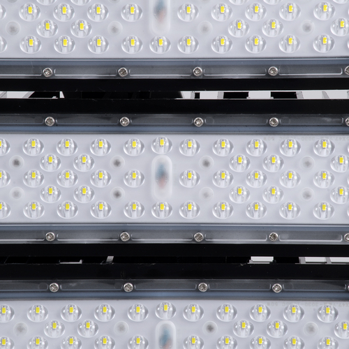 GloboStar® GOLIATH 90105 LED Προβολέας Γηπέδου - Φωτιστικό Tunnel 1000W 160000LM 75°*135° AC 100-277V Αδιάβροχο IP65 Μ62 x Π22 x Υ90cm Ψυχρό Λευκό 5000K - MeanWell Driver & LumiLEDs Chip - 5 Χρόνια Εγγύηση