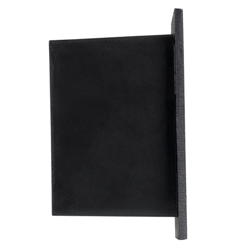 GLOBOSTAR® STEP-MINA 90625 Χωνευτό Αρχιτεκτονικό Φωτιστικό Διαδρόμου/Σκαλοπατιού LED 3W 330lm 30° DC 24V Αδιάβροχο IP65 Θερμό Λευκό 2700K Dimmable - Μαύρο - Μ8.3 x Π8.3 x Υ5cm - 3 Χρόνια Εγγύηση