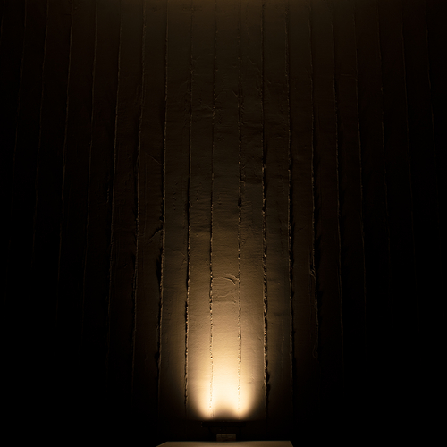 GLOBOSTAR® TREELIGHT-GINA 90679 Κυρτή Μπάρα Φωτισμού Wall Washer για Φυτά - Δέντρα LED 6W 660lm 30° DC 24V Αδιάβροχο IP65 Θερμό Λευκό 2700K Dimmable - Γκρι Ανθρακί - Μ18 x Π3.5 x Υ7cm - 3 Χρόνια Εγγύηση
