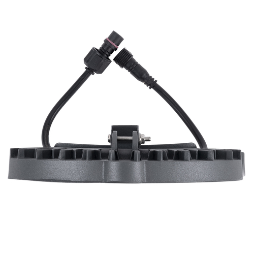 GLOBOSTAR® TREELIGHT-GINA 90679 Κυρτή Μπάρα Φωτισμού Wall Washer για Φυτά - Δέντρα LED 6W 660lm 30° DC 24V Αδιάβροχο IP65 Θερμό Λευκό 2700K Dimmable - Γκρι Ανθρακί - Μ18 x Π3.5 x Υ7cm - 3 Χρόνια Εγγύηση