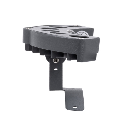 GLOBOSTAR® TREELIGHT-GINA 90679 Κυρτή Μπάρα Φωτισμού Wall Washer για Φυτά - Δέντρα LED 6W 660lm 30° DC 24V Αδιάβροχο IP65 Θερμό Λευκό 2700K Dimmable - Γκρι Ανθρακί - Μ18 x Π3.5 x Υ7cm - 3 Χρόνια Εγγύηση