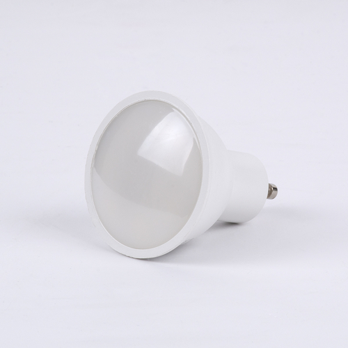 GloboStar® 60099 Σποτ LED GU10 MR16 6W 696lm 120° AC 220-240V IP20 Φ5 x Υ5.8cm Ψυχρό Λευκό 6000K - 3 Years Warranty