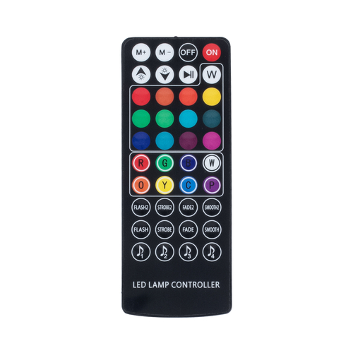 GloboStar® 79612 Μηχανή Οπτικής Ίνας Μονής Κεφαλής - Fiber Optic Light Machine Single Head LED 45W AC 220-240V με Ασύρματο Χειριστήριο RF 2.4Ghz Μ14 x Π26 x Υ8.5cm RGBW - 2 Years Warranty