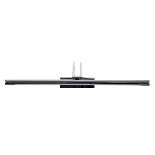 GloboStar® LAURA 60426 Μοντέρνο Φωτιστικό Τοίχου - Απλίκα Καθρέπτη Μπάνιου - Πίνακα LED 12W 1400lm 120° AC 220-240V IP44 Μ60 x Π27 x Υ13cm - Φυσικό Λευκό 4500K - Χρώμιο Νίκελ - 3 Χρόνια Εγγύηση