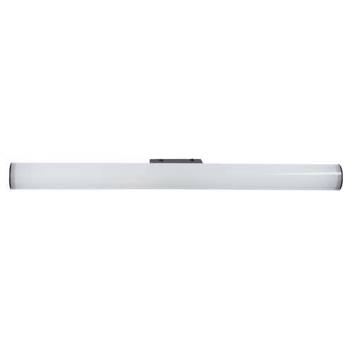 GloboStar® MABEL 60428 Μοντέρνο Φωτιστικό Τοίχου - Απλίκα Καθρέπτη Μπάνιου - Πίνακα LED 12W 1400lm 270° AC 220-240V IP44 Μ60 x Π10 x Υ5cm - Φυσικό Λευκό 4500K - Μαύρο - 3 Χρόνια Εγγύηση