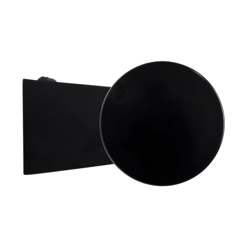 GloboStar® MABEL 60428 Μοντέρνο Φωτιστικό Τοίχου - Απλίκα Καθρέπτη Μπάνιου - Πίνακα LED 12W 1400lm 270° AC 220-240V IP44 Μ60 x Π10 x Υ5cm - Φυσικό Λευκό 4500K - Μαύρο - 3 Χρόνια Εγγύηση