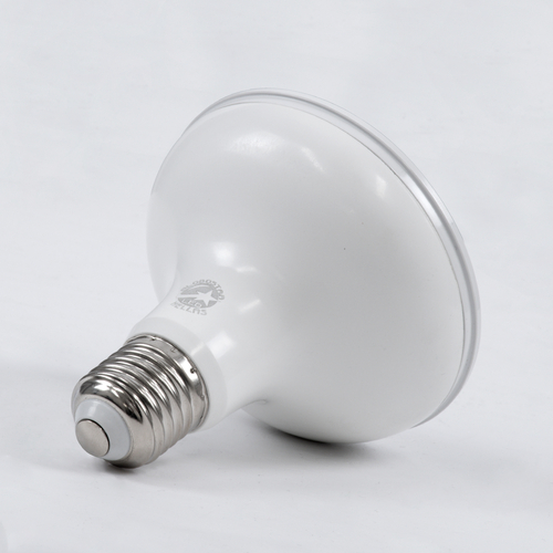 GloboStar® 60093 Λάμπα LED E27 PAR30 Σποτ 15W 1500lm 12° AC 220-240V IP20 Φ9.5 x Υ9.5cm Ψυχρό Λευκό 6000K Dimmable - 3 Χρόνια Εγγύηση