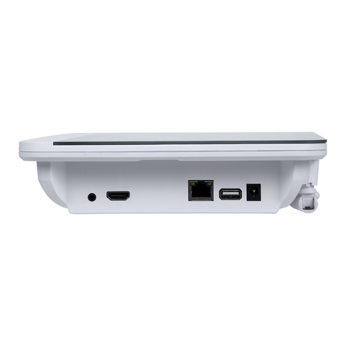 GloboStar® 86042 Ασύρματο Καταγραφικό με Οθόνη - 8 x Camera 2MP 1080P WiFi  360° Μοιρών - Αδιάβροχο IP66 - Νυχτερινή Όραση με LED IR - Διπλή Κατέυθυνση Ομιλίας - Ανιχνευτή Κίνησης - Νυχτερινή Λήψη - Λευκό