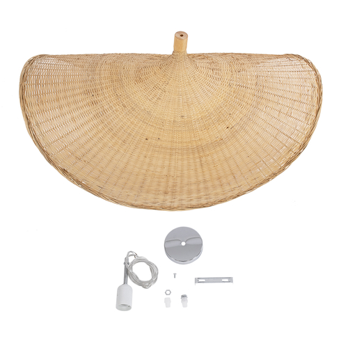 GloboStar® CUBA 01769 Boho Κρεμαστό Φωτιστικό Ανάρτηση Μονόφωτο 1 x E27 IP20 Μπεζ Ξύλο - Μ100 x Π100 x Υ55cm GloboStar® CUBA 01769 Boho Κρεμαστό Φωτιστικό Ανάρτηση Μονόφωτο 1 x E27 IP20 Μπεζ Ξύλο - Μ100 x Π100 x Υ55cm