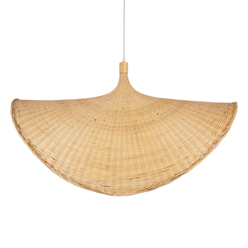 GloboStar® CUBA 01769 Boho Κρεμαστό Φωτιστικό Ανάρτηση Μονόφωτο 1 x E27 IP20 Μπεζ Ξύλο - Μ100 x Π100 x Υ55cm GloboStar® CUBA 01769 Boho Κρεμαστό Φωτιστικό Ανάρτηση Μονόφωτο 1 x E27 IP20 Μπεζ Ξύλο - Μ100 x Π100 x Υ55cm