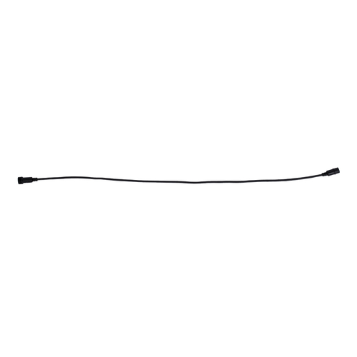 GloboStar® 51171 Καλώδιο 3PIN DMX512 1 Μέτρο από Female XLR σε Male XLR Τερματισμένο Αδιάβροχο IP65 Μ100cm - Μαύρο