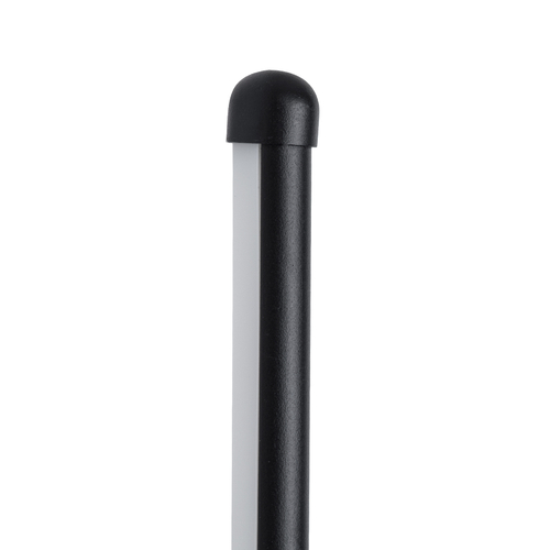 GloboStar® HARLEM 61331 Φωτιστικό Τοίχου - Απλίκα Design LED CCT 9W 1080lm 120° AC 220-240V - Εναλλαγή Φωτισμού μέσω Διακόπτη On/Off All In One Ψυχρό 6000k+Φυσικό 4500k+Θερμό 2700k Μ5 x Π4 x Υ60cm - Μαύρο - 3 Years Warranty