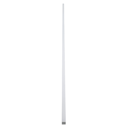 GloboStar® SURFACEPENDANT-PROFILE 70848-3M Προφίλ Αλουμινίου - Βάση & Ψύκτρα Ταινίας LED με Λευκό Γαλακτερό Κάλυμμα - Επιφανειακή & Κρεμαστή Χρήση - Πατητό Κάλυμμα - Λευκό - 3 Μέτρα - Πακέτο 5 Τεμαχίων - Μ300 x Π2.6 x Υ2.3cm