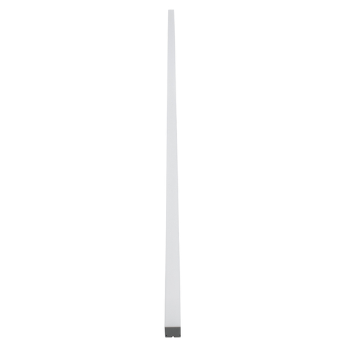 GloboStar® SURFACEPENDANT-PROFILE 70864-3M Προφίλ Αλουμινίου - Βάση & Ψύκτρα Ταινίας LED με Λευκό Γαλακτερό Κάλυμμα - Επιφανειακή & Κρεμαστή Χρήση - Πατητό Κάλυμμα - Ασημί - 3 Μέτρα - Μ300 x Π4.5 x Υ4.2cm