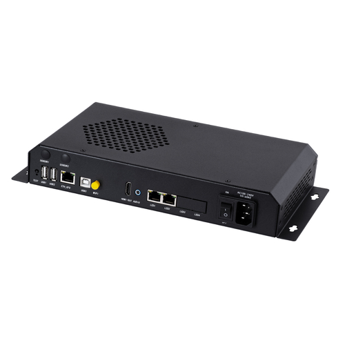 GloboStar® PROCULCO ZH-C2 90238 Professional LED Video Processor - Επαγγελματικός Επεξεργαστής Βίντεο για Ψηφιακές Οθόνες LED Video Wall - 1.3 Million Points - Loading Area W4096 x H2160 - WiFi - Android 5.1 - AC 220-240V - IP20 Μ31.5 x Π16 x Υ5.5cm
