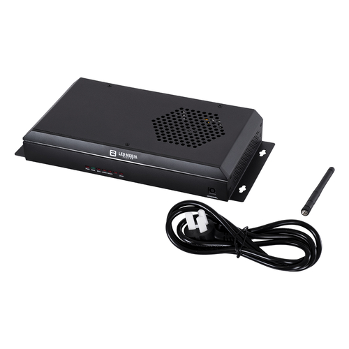 GloboStar® PROCULCO ZH-C2 90238 Professional LED Video Processor - Επαγγελματικός Επεξεργαστής Βίντεο για Ψηφιακές Οθόνες LED Video Wall - 1.3 Million Points - Loading Area W4096 x H2160 - WiFi - Android 5.1 - AC 220-240V - IP20 Μ31.5 x Π16 x Υ5.5cm