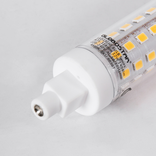 GloboStar® 60398 Λάμπα LED R7S 118mm 12W 1356lm 360° AC 220-240V IP20 Φ2 x Υ11.8cm Θερμό Λευκό 2700K - 3 Years Warranty