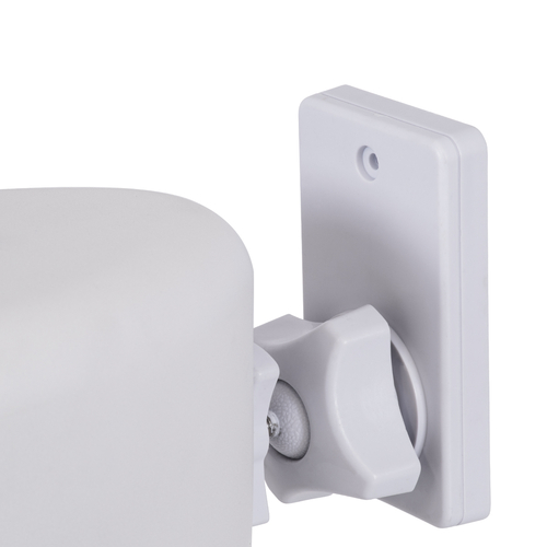 GloboStar® FDB ES104WT 98001 Facilities Speaker - Παθητικό Ηχείο Εγκαταστάσεων Επιτοίχιο με Μετασχηματιστή 100V & 16Ω - 40W RMS (160W Peak) - 1 x 4 Inches LF & 1 x 0.8 Inches HF - Αδιάβροχο IP65 - Λευκό - Μ14.1 x Π17 x Υ23cm - Ζεύγος