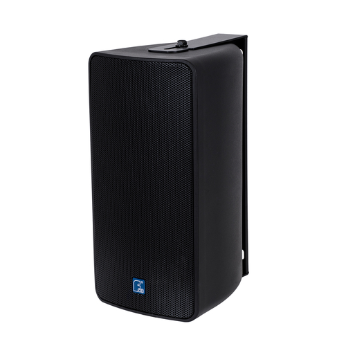 GloboStar® FDB ES106BT 98002 Facilities Speaker - Παθητικό Ηχείο Εγκαταστάσεων Επιτοίχιο με Μετασχηματιστή 100V & 16Ω - 80W RMS (320W Peak) - 1 x 6 Inches LF & 1 x 1 Inches HF - Αδιάβροχο IP65 - Μαύρο - Μ18.2 x Π22.4 x Υ36.2cm - Ζεύγος