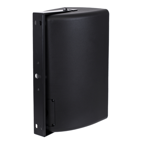 GloboStar® FDB ES108BT 98004 Facilities Speaker - Παθητικό Ηχείο Εγκαταστάσεων Επιτοίχιο με Μετασχηματιστή 100V & 16Ω - 150W RMS (600W Peak) - 1 x 8 Inches LF & 1 x 1 Inches HF - Αδιάβροχο IP65 - Μαύρο - Μ24 x Π28.5 x Υ45cm