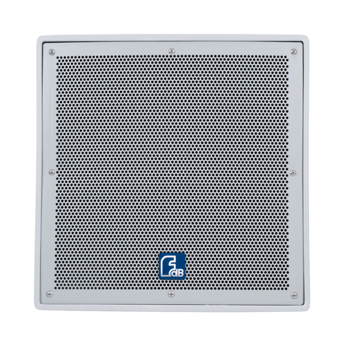 GloboStar® FDB LT212T 98009 Facilities Speaker - Παθητικό Ηχείο Εγκαταστάσεων Επιτοίχιο με Μετασχηματιστή 100V & 8Ω - 300W RMS (1200W Peak) - 1 x 12 Inches LF & 1 x 1 Inches HF - Αδιάβροχο IP56 - Λευκό - Μ40.7 x Π37.8 x Υ41cm