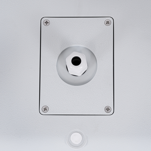 GloboStar® FDB LT212T 98009 Facilities Speaker - Παθητικό Ηχείο Εγκαταστάσεων Επιτοίχιο με Μετασχηματιστή 100V & 8Ω - 300W RMS (1200W Peak) - 1 x 12 Inches LF & 1 x 1 Inches HF - Αδιάβροχο IP56 - Λευκό - Μ40.7 x Π37.8 x Υ41cm