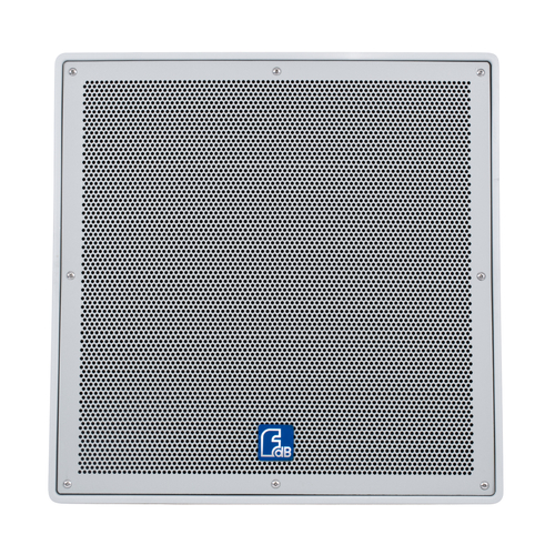 GloboStar® FDB LT215T 98010 Facilities Speaker - Παθητικό Ηχείο Εγκαταστάσεων Επιτοίχιο με Μετασχηματιστή 100V & 8Ω - 400W RMS (1600W Peak) - 1 x 15 Inches LF & 1 x 1.4 Inches HF - Αδιάβροχο IP56 - Λευκό - Μ49.9 x Π52 x Υ50cm
