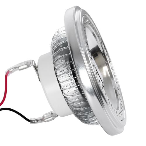 GloboStar® DARKO 60380 Σποτ LED Indirect Anti-Glare AR111 14W 1582lm 40° AC 220-240V IP20 Φ11.1 x Υ6.6cm Θερμό Λευκό 2700K - Bridgelux High Lumen COB Gen2 - TÜV Certified Driver - 5 Years Warranty