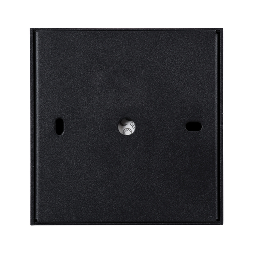 GloboStar® LUMINAR SUPERIOR 60336 Επιφανειακό LED Spot Downlight TrimLess 30W 4200lm 36° AC 220-240V IP20 Μ12 x Π12 x Υ6.6cm - Μαύρο με Κάτοπτρο Χρωμίου - Φυσικό Λευκό 4500K - Bridgelux High Lumen Chip Gen2 - TÜV Certified Driver - 5 Years Warranty