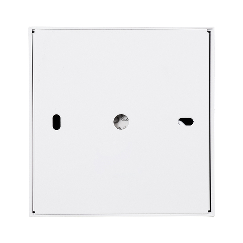 GloboStar® LUMINAR SUPERIOR 60339 Επιφανειακό LED Spot Downlight TrimLess 30W 4050lm 36° AC 220-240V IP20 Μ12 x Π12 x Υ6.6cm - Λευκό με Κάτοπτρο Χρωμίου - Θερμό Λευκό 2700K - Bridgelux High Lumen Chip Gen2 - TÜV Certified Driver - 5 Years Warranty