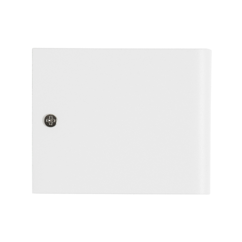 GloboStar® CIRCOA 60542 Φωτιστικό Τοίχου - Απλίκα Αρχιτεκτονικού Φωτισμού Εσωτερικού/Εξωτερικού Χώρου Up & Down LED 10W 1080lm 60° AC 220-240V IP44 Μ20 x Π8 x Υ10cm - Θερμό Λευκό 2700K - Λευκό - Bridgelux Chip - 3 Years Warranty