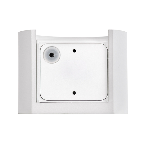 GloboStar® AXIS-R 60641 Φωτιστικό Τοίχου - Απλίκα Αρχιτεκτονικού Φωτισμού Εσωτερικού/Εξωτερικού Χώρου Up & Down LED 10W 1250lm 10 έως 60° AC 220-240V Αδιάβροχο IP65 Μ10 x Π10 x Υ10cm - Ψυχρό Λευκό 6000K - Λευκό - Bridgelux Chip - 3 Years Warranty